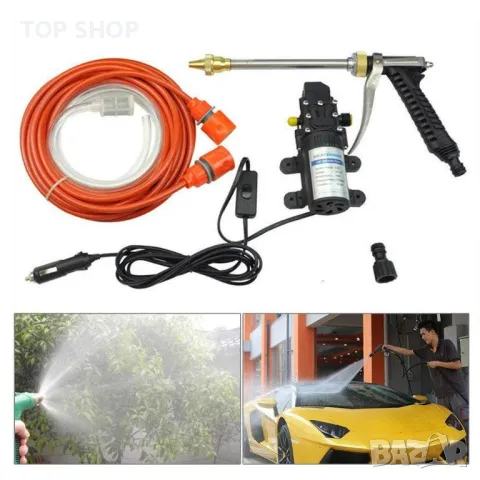 Комплект водоструйка 12V Geewin, снимка 4 - Гедорета - 48596696
