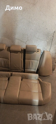 кожен салон бмв е91 bmw e91, снимка 6 - Части - 53607798