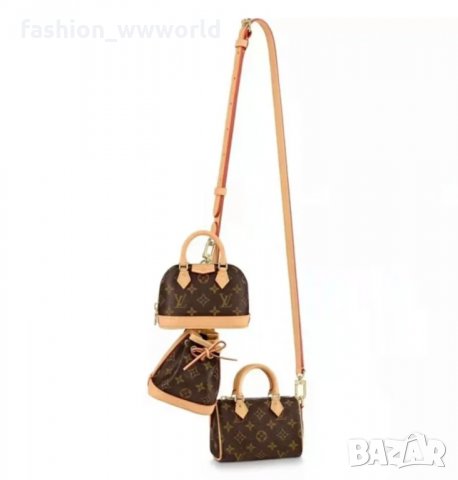 Чанта Louis Vuitton мини - реплика, снимка 2 - Чанти - 35971844