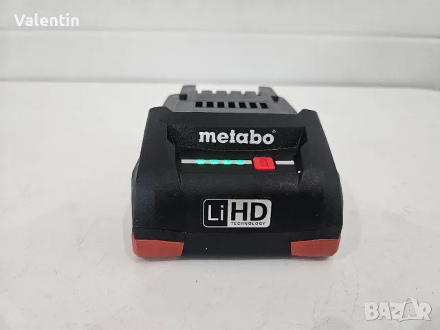 Батерия Metabo 18v LIHD 4.0AH, снимка 1