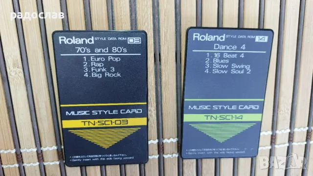 Звукова  карта ROLAND- TN-SC1-03/TN-SC1-14