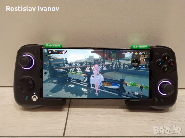 Безжичен контролер GameSir X4 Aileron (за Android и PC), снимка 4 - Джойстици и геймпадове - 56355023