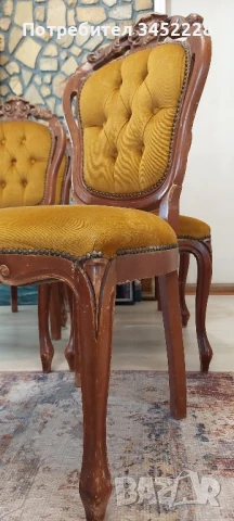 столове дърворезба за ценители 5 броя , снимка 10 - Антикварни и старинни предмети - 51170541