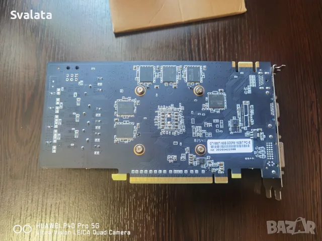 GTX 550 Ti с 6GB GDDR5, снимка 2 - Геймърски - 55824036