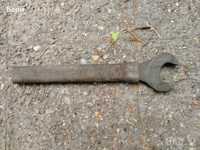 Едностранен гаечен ключ 85 мм , снимка 4 - Ключове - 50412946