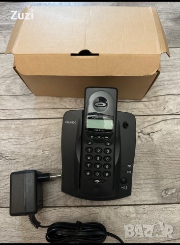 Нов безжичен телефонен апарат, снимка 2 - Стационарни телефони и факсове - 41677312