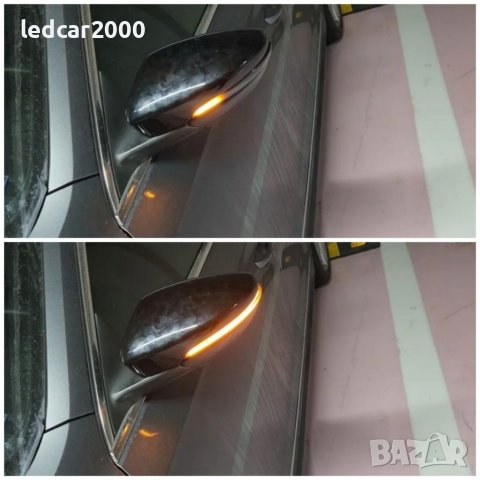 Динамични лед мигачи за огледала Бягащи Led VW Passat, Scirocco, EOS,, снимка 2 - Аксесоари и консумативи - 40832692