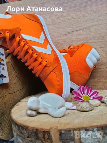 Маратонките Hummel са модерен поглед върху класиката, снимка 5 - Маратонки - 41815301