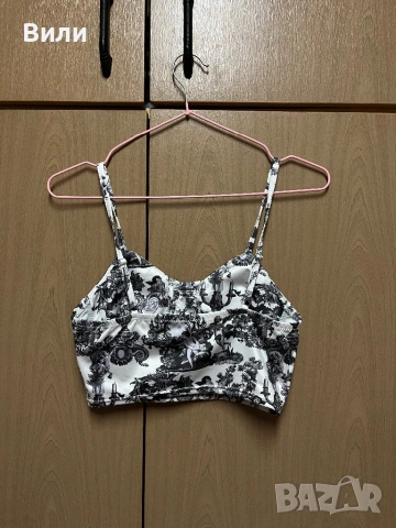 Дамски спортно-елегантен летен комплект, снимка 3 - Поли - 53857318