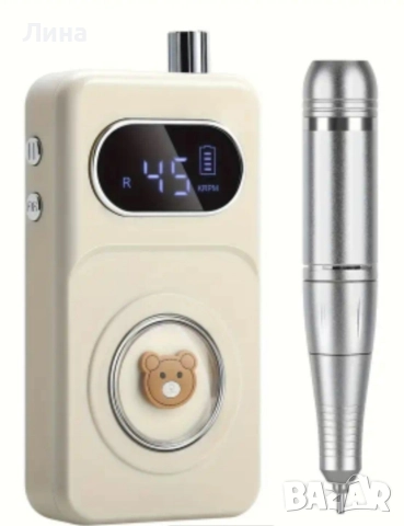 Електрически пили за маникюр и педикюр 45 000 оборота, снимка 5 - Продукти за маникюр - 48399959