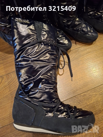 3 чифта Нови италиански дамски зимни ботуши, апрески , снимка 2 - Дамски ботуши - 52213810