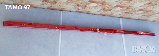 Нови алуминиеви нивелири Wurth 200см, снимка 2 - Измервателни инструменти - 36401272