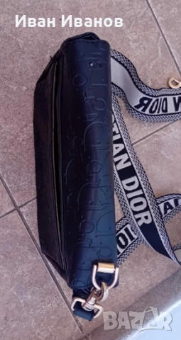Оригинална чанта Christian Dior 30 Montaigne, снимка 12 - Чанти - 51656072