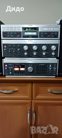 ReVox set  B 750 MK II, B 760,CD Revox B 225