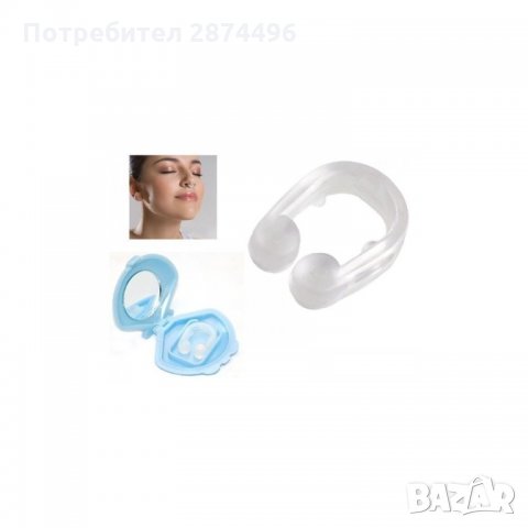 0150 Щипка против хъркане Anti Snore System, снимка 2 - Други стоки за дома - 35783121