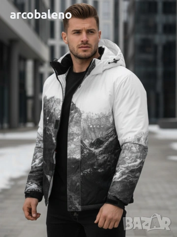 Мъжко зимно ски яке, 3цвята , снимка 4 - Якета - 53089979