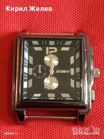 Унисекс часовник IGUZZINI много красив стилен дизайн 53763, снимка 7 - Мъжки - 53674318