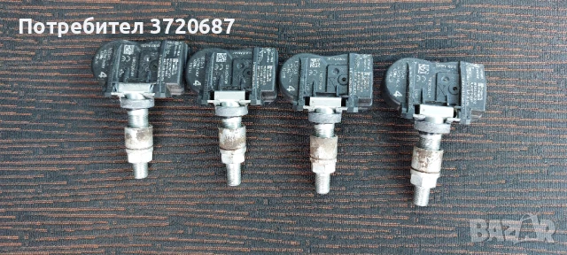 Датчици за налягането на гумите на Nissan Note, снимка 2 - Аксесоари и консумативи - 51269836