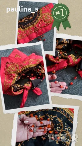 Разкошен марков шал ”Lindex” с еластична дантела , снимка 17 - Шалове - 15946510