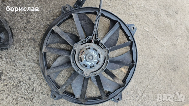 Вентилатор охлаждане за Пежо 307