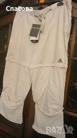 Нов мъжки спортен панталон ADIDAS 3в1, снимка 4 - Спортни дрехи, екипи - 51980001