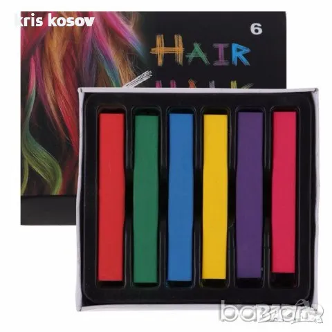 Молив за коса Временна боя за коса