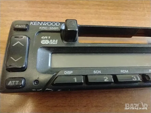 Kenwood KRC-358RA, снимка 7 - Ресийвъри, усилватели, смесителни пултове - 56207939