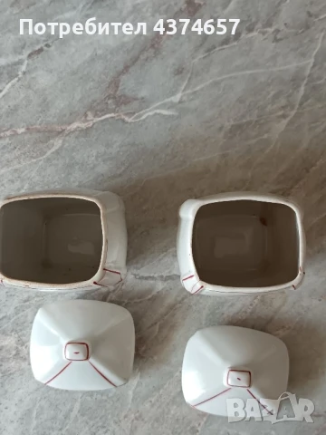 Порцеланови буркани за подправки , снимка 7 - Антикварни и старинни предмети - 50534847