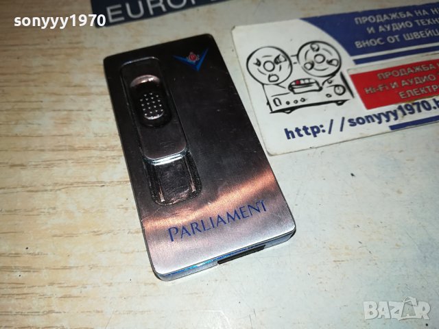 PARLAMENT-METAL ЗАПАЛКА ЗА КОЛЕКЦИЯ 1709231246, снимка 2 - Антикварни и старинни предмети - 42219400