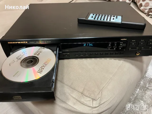 Продавам Marantz CD-63 MK II, снимка 6 - Декове - 47883198