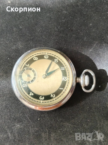 Швейцарски джобен часовник - Класика в жанра - ПРОМОЦИЯ, снимка 8 - Джобни - 50420455