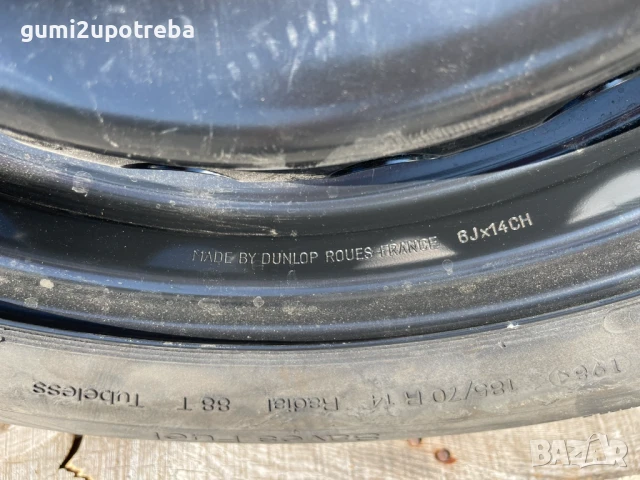 14 джанта 4х100 Renault Clio Logan Scenic 6J et43 Continental 185/70/14, снимка 4 - Гуми и джанти - 51266198