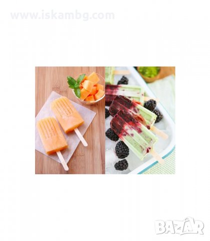 ДЪРВЕНИ КЛЕЧКИ ЗА ДОМАШЕН СЛАДОЛЕД, 50 БР. - КОД 3212, снимка 6 - Прибори за хранене, готвене и сервиране - 33886647