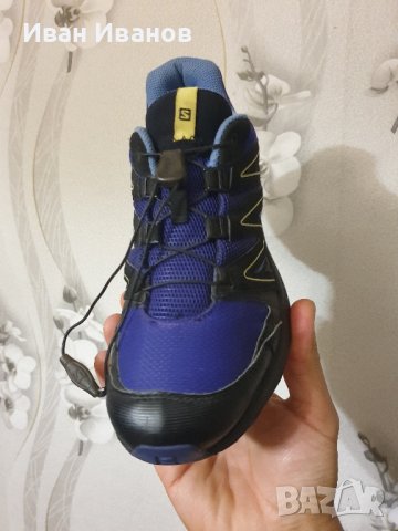  обувки SALOMON Wings Flyte 2  номер 37,5- 38 , снимка 5 - Маратонки - 42693156