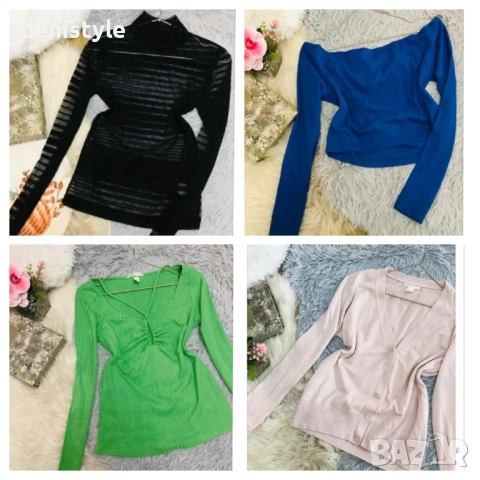 Блузи 10лв./бр.