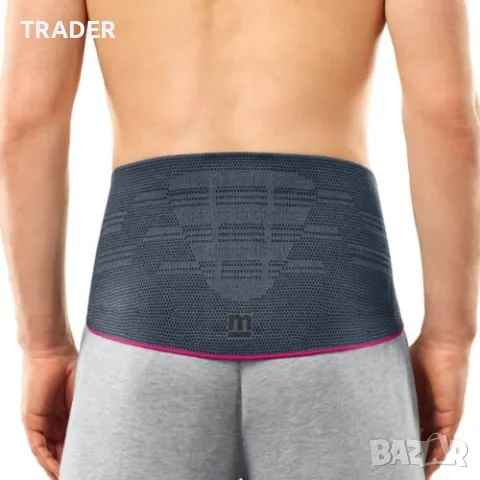 Lumbamed® Plus Lumbar Support, Men ортопедичен колан за кръст ортеза MEDI, снимка 2 - Спортна екипировка - 44512031