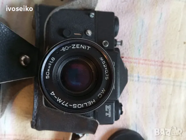 фотоапарати zenith , снимка 14 - Фотоапарати - 49553146
