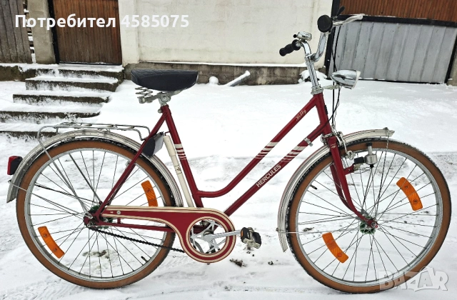 Велосипеди 2 бр HERCULES 26 цола ТОП СЪСТОЯНИЕ РЕТРО, снимка 3 - Велосипеди - 53321850