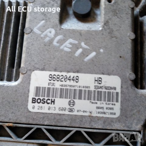 Компютър двигател 96820448 за CHEVROLET LACETTI комби, снимка 1 - Части - 44495190