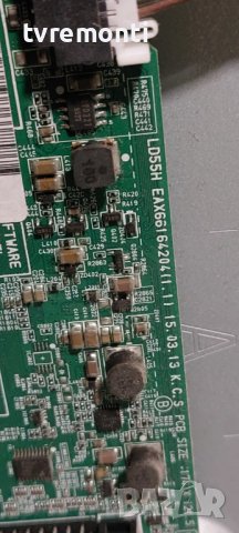 MAIN BOARD ,EBT63765703 EAX66164204(1.1) for LG 55LF5610 55inc DISPLAY LC550DUE-MGA4, снимка 2 - Части и Платки - 42348791