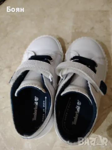 Детски кожени обувки Timbarlend 26, снимка 4 - Детски маратонки - 50401227