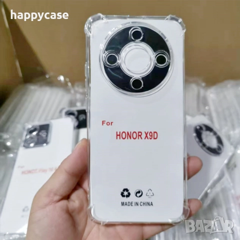 Honor Magic 8 Lite / Удароустойчив силиконов кейс гръб калъф с камера протектор, снимка 10 - Калъфи, кейсове - 52502667