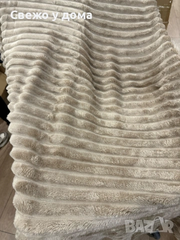 Меко и ватирано микрофибърно одеяло 200x220 см тъмно сиво/светло сиво/тъмно синьо/кремаво/шоколад, снимка 2 - Олекотени завивки и одеяла - 53472755