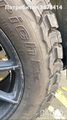 Гуми BF Goodrich All-Terrain T/A K03 Baja Champion edition, снимка 3 - Гуми и джанти - 52526845