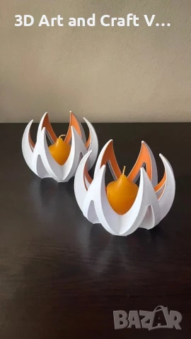 Декоративни свещници