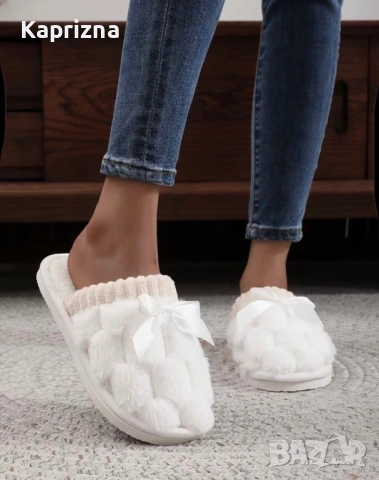 Меки пантофи, снимка 2 - Пантофи - 51445416