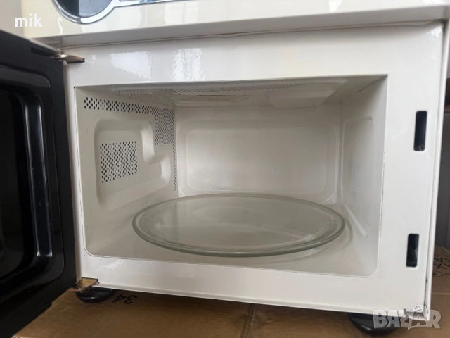 Ретро Микровълнова печка, снимка 3 - Микровълнови - 53172169