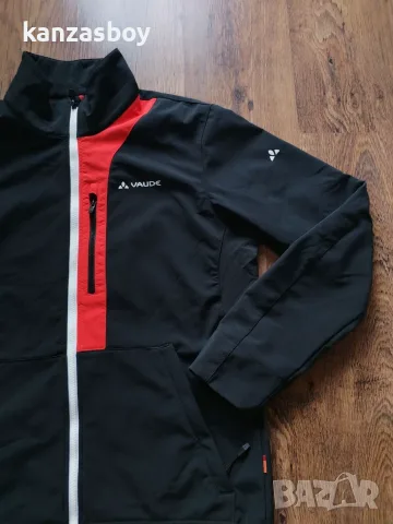 VAUDE Men's Virt Softshell Jacket - мъжко софтшел яке 52/Л ОТЛИЧНО, снимка 4 - Якета - 56216443