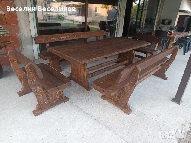 Баварски комплекти , снимка 7 - Маси - 26887041