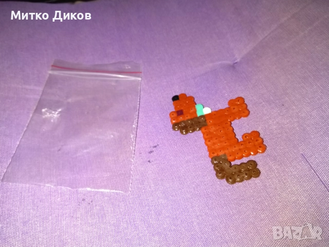 Пластмасово кученце ново, снимка 2 - Фигурки - 52902544